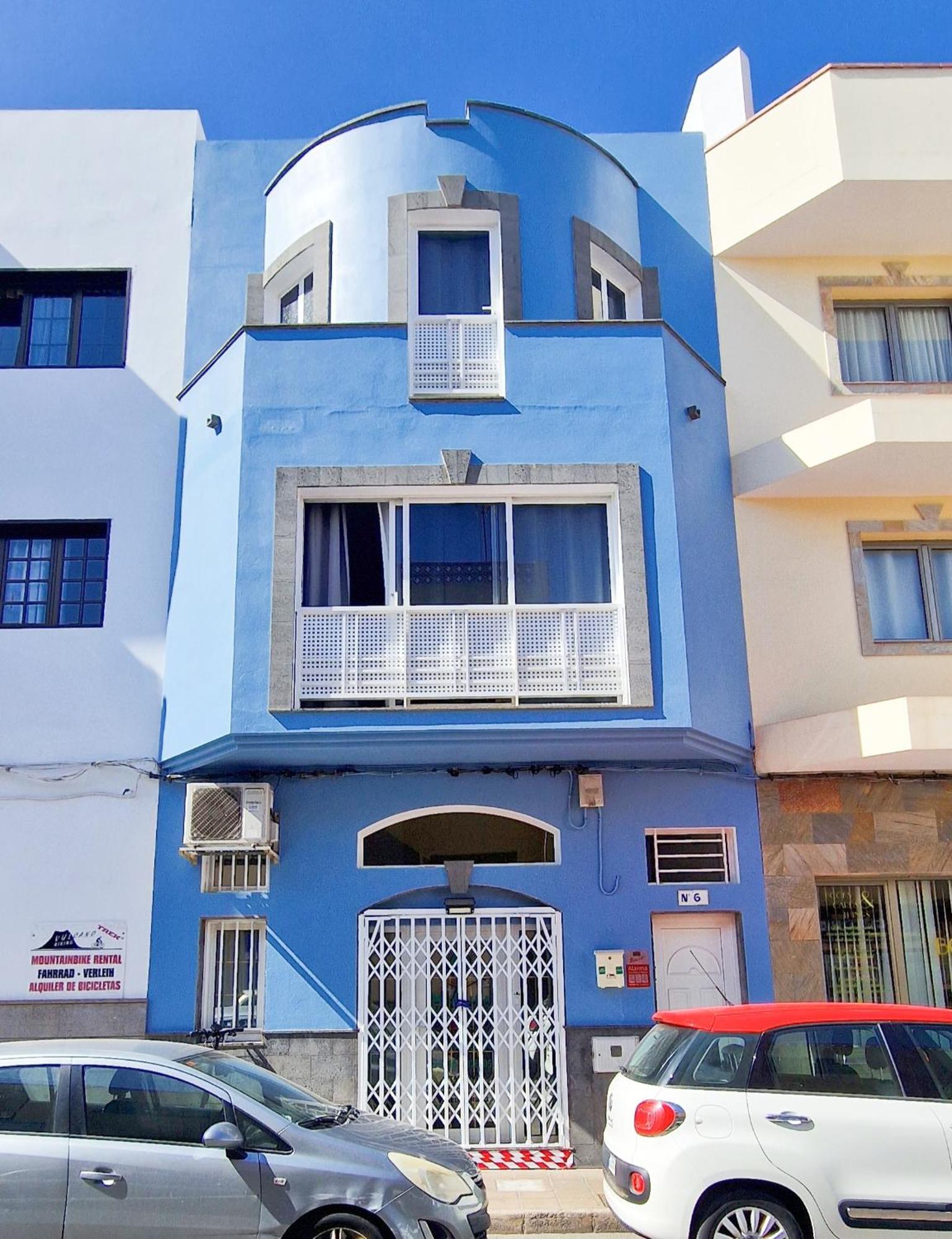 Blue House Villa คอร์ราเลโฮ ภายนอก รูปภาพ